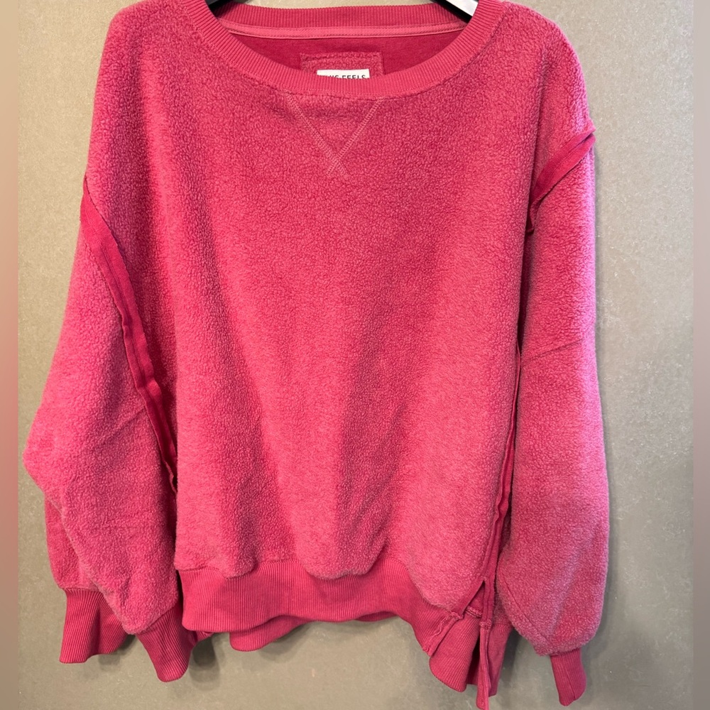 American Eagle this is seriously huggable sweatshirt woman’s medium